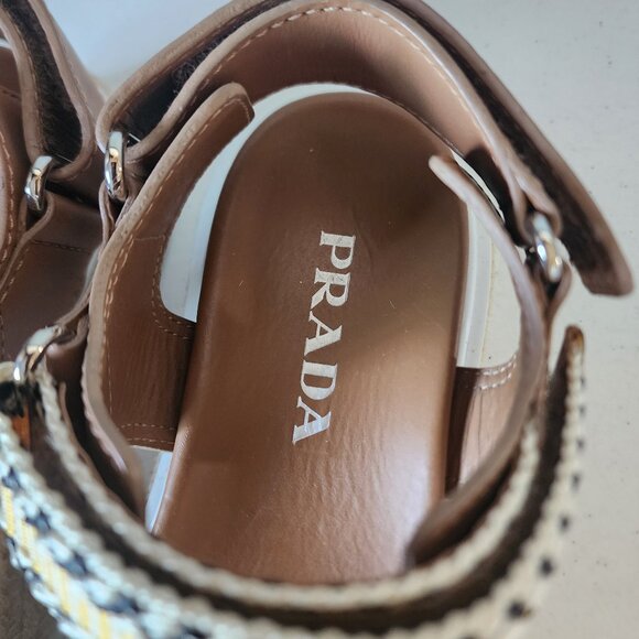 Prada Sandals "EUC" - Picture 4 of 16